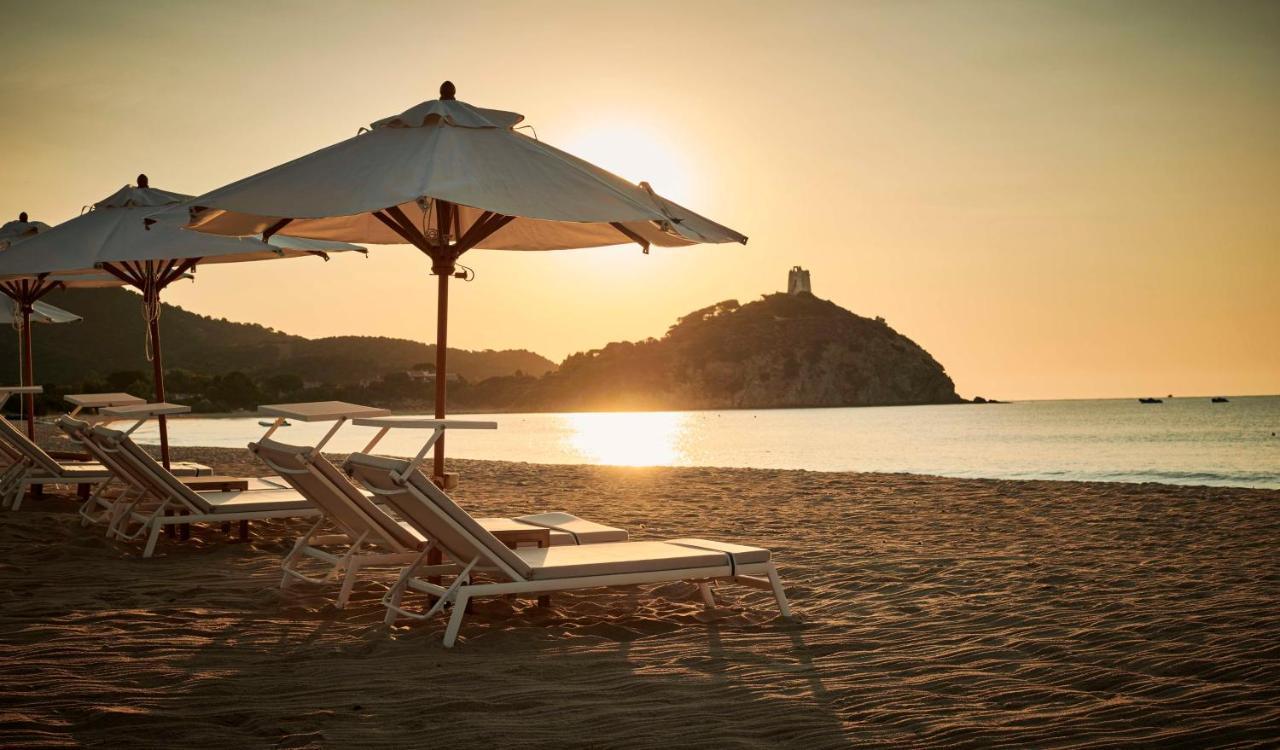 Baia Di Chia Resort Sardinia, Curio Collection By Hilton 외부 사진