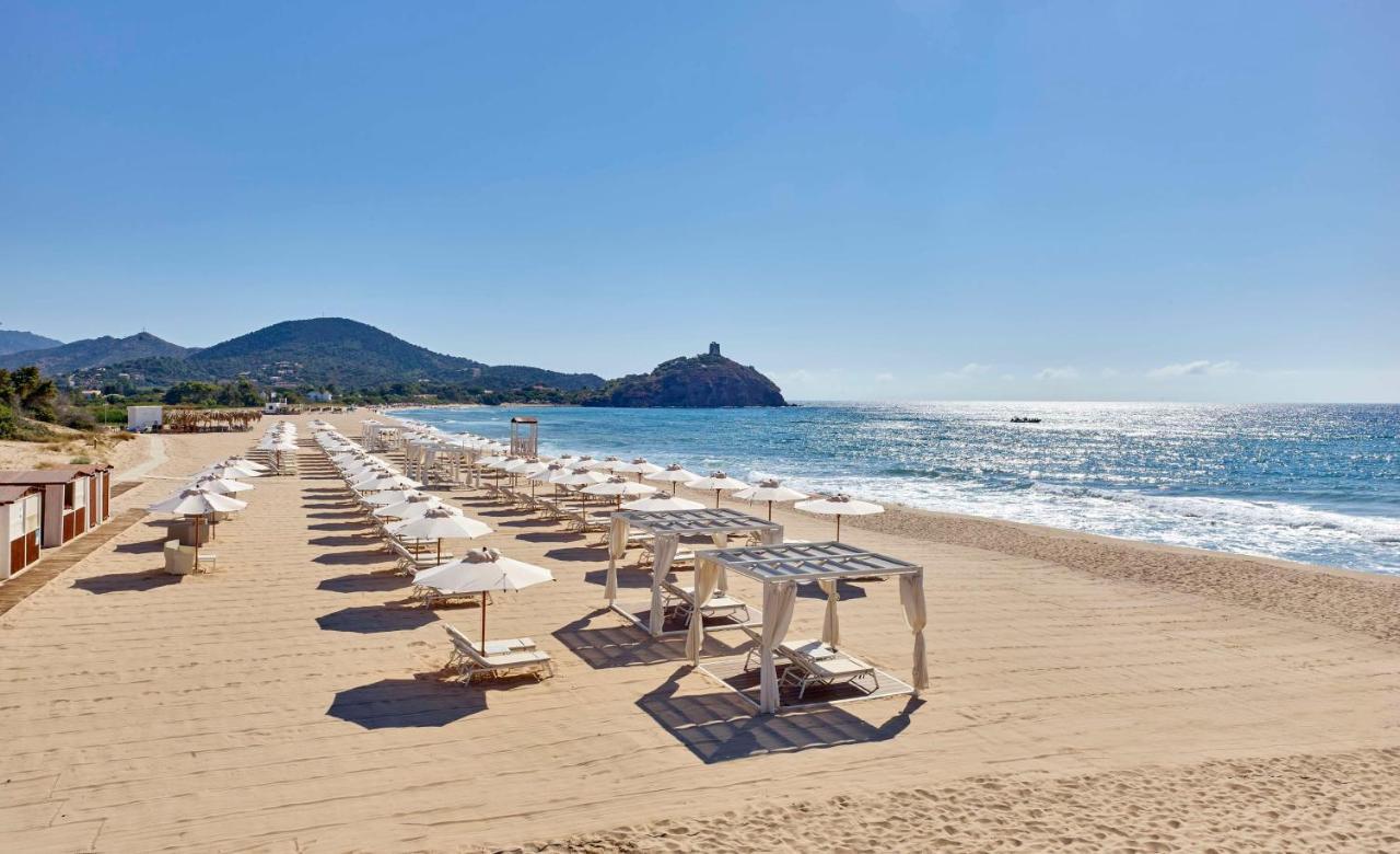 Baia Di Chia Resort Sardinia, Curio Collection By Hilton 외부 사진