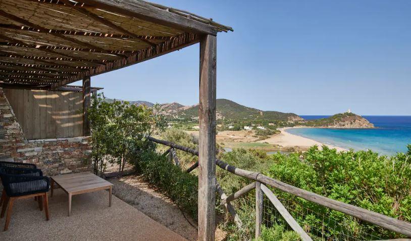 Baia Di Chia Resort Sardinia, Curio Collection By Hilton 외부 사진